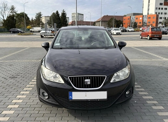 Seat Ibiza cena 19800 przebieg: 205000, rok produkcji 2009 z Szczecin małe 29